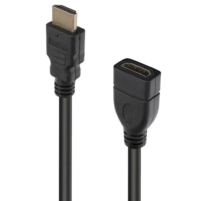 Powermaster Pm-29568 Hdmı Erkek Hdmı Dişi 1 Metre Uzatma Kablo