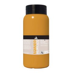 Acrilico Akrilik Boya 1000ml N:161 Raw Sienna