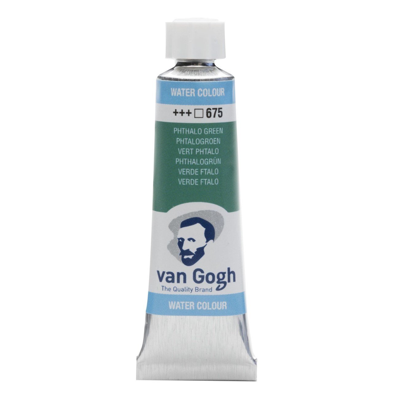 Tüp Suluboya - 675 Phthalo Green - 10ml