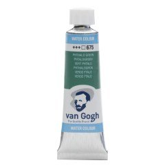 Tüp Suluboya - 675 Phthalo Green - 10ml
