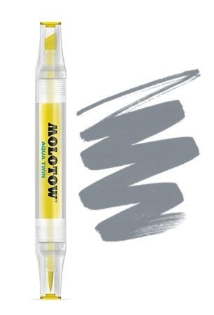 Aqua Twin Marker - N:025 Neutral Grey 02