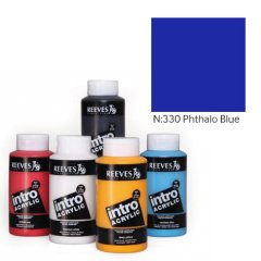 Intro Akrilik Boya 500ml - N:330 Phthalo Blue