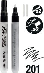 Fw Mixed Media 2'li Boş Marker Set 1-2mm N:201
