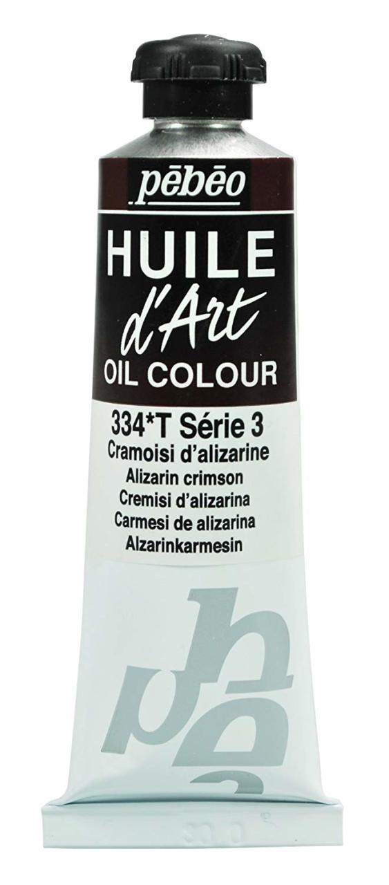 Huile Dart Yağlıboya - 37ml - Alizarin Crimson - S3 - 334