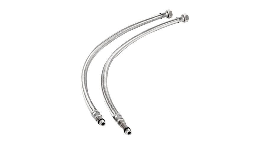 Batarya Flex Hortum 3/8-M10 60 cm Kısa Uç