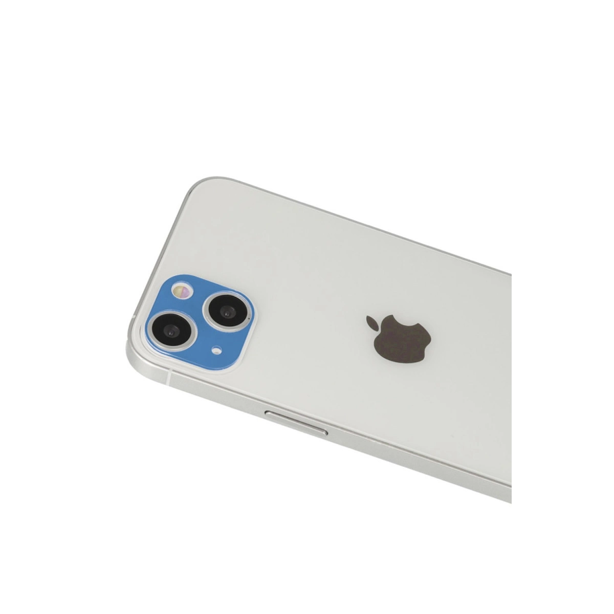 İphone 13 Rainbow Kamera Lens Koruma Cam - Mavi