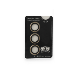 Samsung Galaxy S24 Bilvis Titan Kamera Lens - Gold