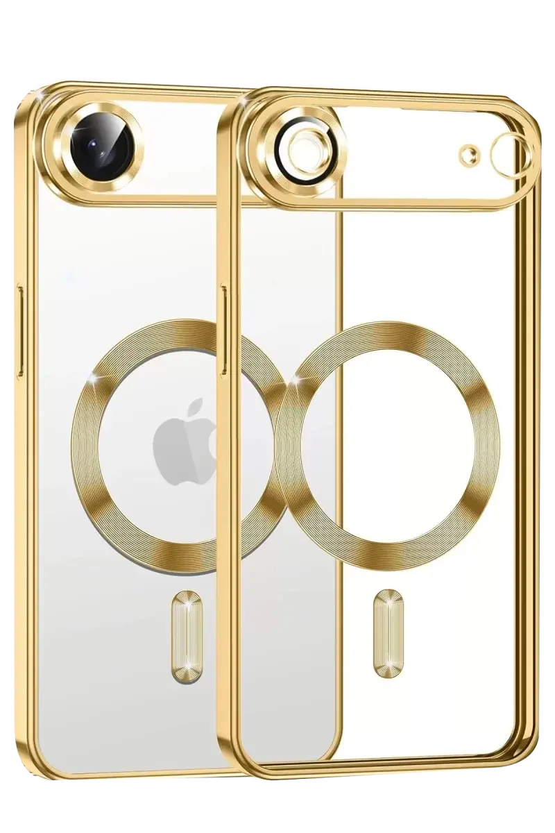 Newface Apple İphone 17 Air Kross Magneticsafe Kapak - Gold