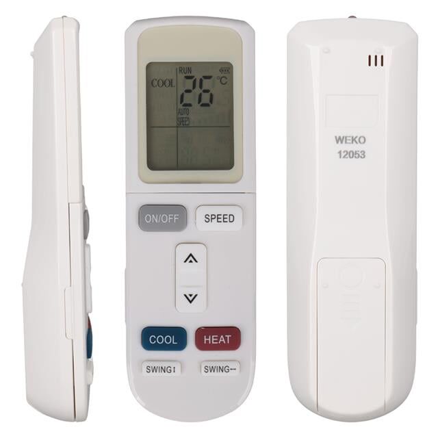 Baymak Ykr-l/101e  — Ykr-l/102e Elegant Plus 9000 Btu Kli̇ma Kumandası