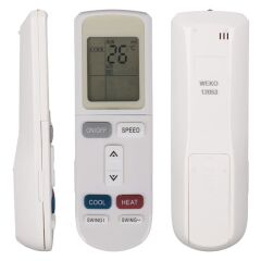 Baymak Ykr-l/101e  — Ykr-l/102e Elegant Plus 9000 Btu Kli̇ma Kumandası