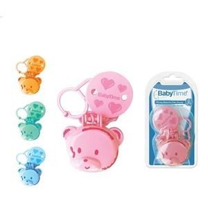 Baby Time Silikon Saklama Kabı - Turuncu