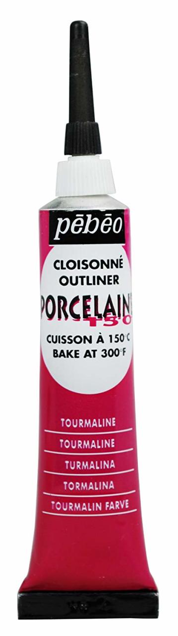 Porselen Kontürü - 20ml - Tourmaline Red - N.3