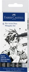 Pitt Artist Mangaka Set 6'lı