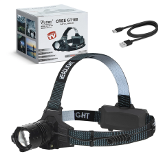 Gt100 Led Şarjlı Kafa Lambası Wt-628