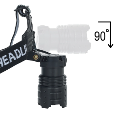 Gt100 Led Şarjlı Kafa Lambası Wt-628