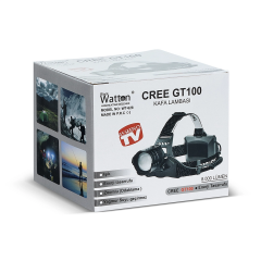 Gt100 Led Şarjlı Kafa Lambası Wt-628