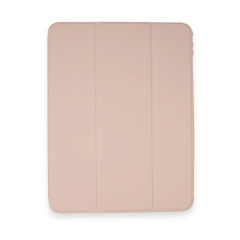 İpad Pro 11 (2021) Kılıf Ling 360 Kalemlikli Tablet Kılıf - Rose Gold