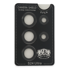 Samsung Galaxy S24 Ultra Bilvis Titan Kamera Lens - Siyah