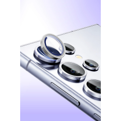 Samsung Galaxy S26 Bilvis Titan Kamera Lens - Gümüş