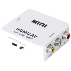 Powermaster Hdmı To Rca Mini Dönüştürücü