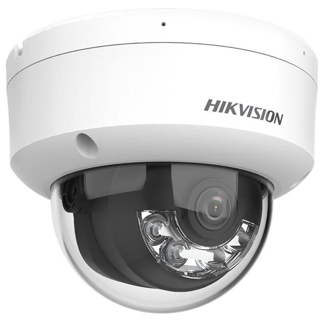 Hikvision 2 Mp Smart Hybrid Light Ir Fixed Dome Ip Network Kamera (ds-2cd1121g2-lıuf)