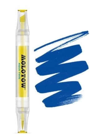 Aqua Twin Marker - N:011 Primary Blue