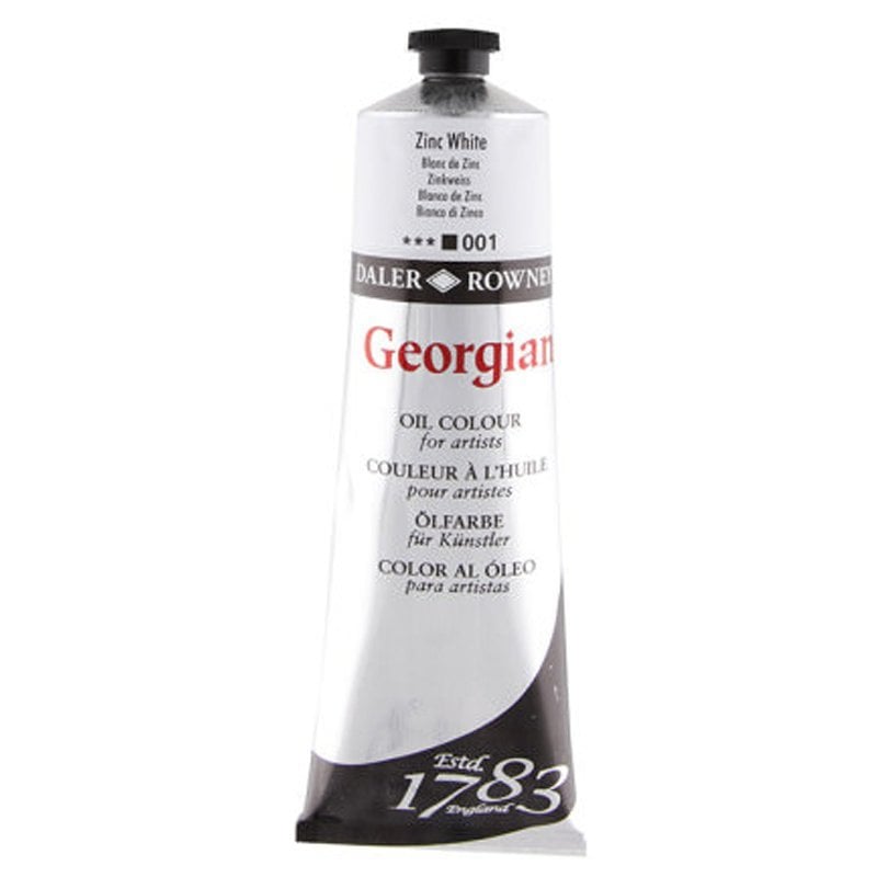 Georgian Yağlı Boya 225ml - N:001 Zinc White