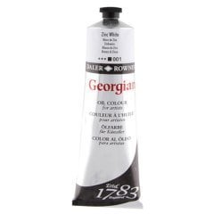 Georgian Yağlı Boya 225ml - N:001 Zinc White