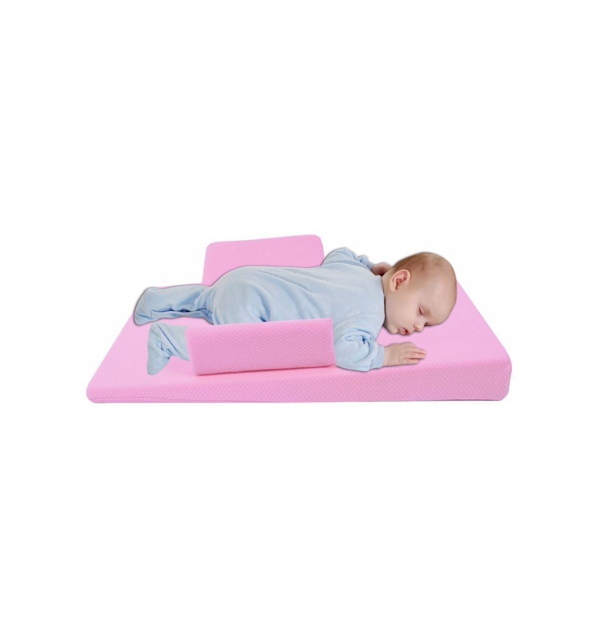 Sevi Bebe Reflü Yatağı Pembe