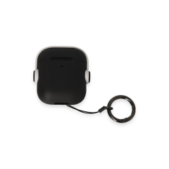 Airpods 2 (2.nesil) Cool Kılıf - Siyah-beyaz