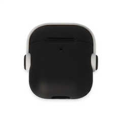Airpods 2 (2.nesil) Cool Kılıf - Siyah-beyaz