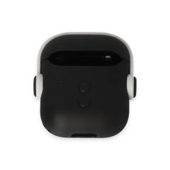 Airpods 2 (2.nesil) Cool Kılıf - Siyah-beyaz