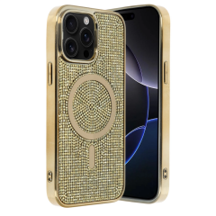 Joko  İphone 15 Pro Helen Magsafe Kapak - Gold