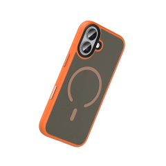 Joko  İphone 17 Megane Magsafe Kapak - Turuncu
