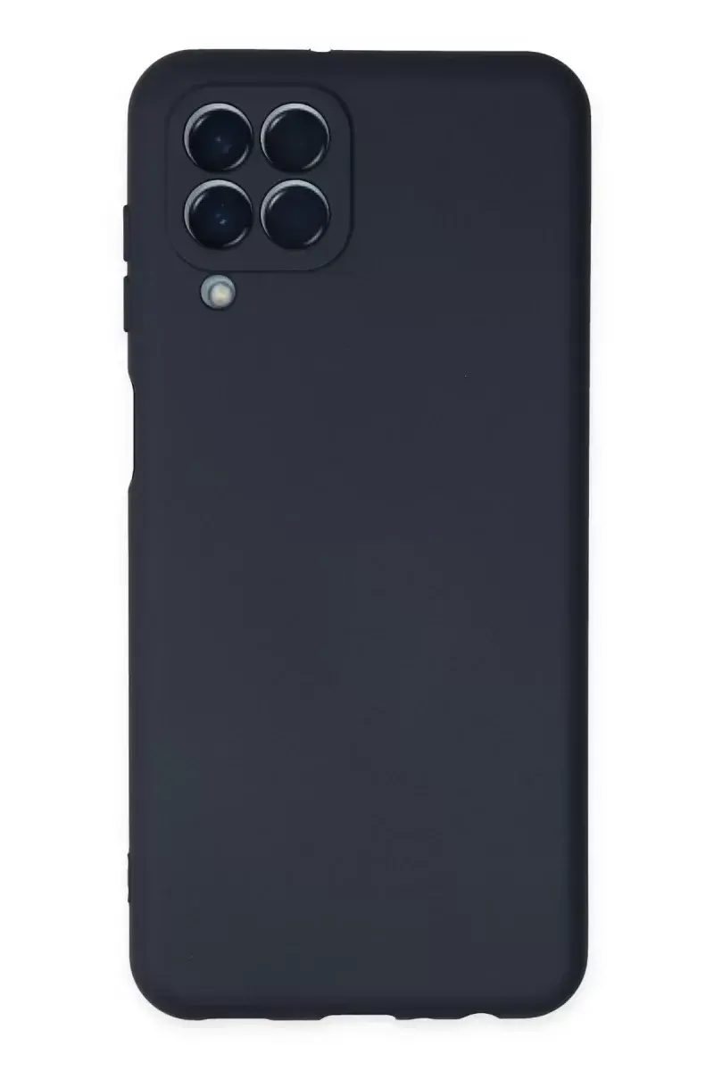 Newface Samsung Galaxy M33 Kılıf Nano İçi Kadife Silikon - Lacivert