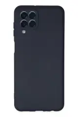 Newface Samsung Galaxy M33 Kılıf Nano İçi Kadife Silikon - Lacivert