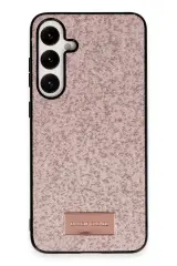 Onegif Samsung Galaxy A05s Bright Simli Kapak - Pembe