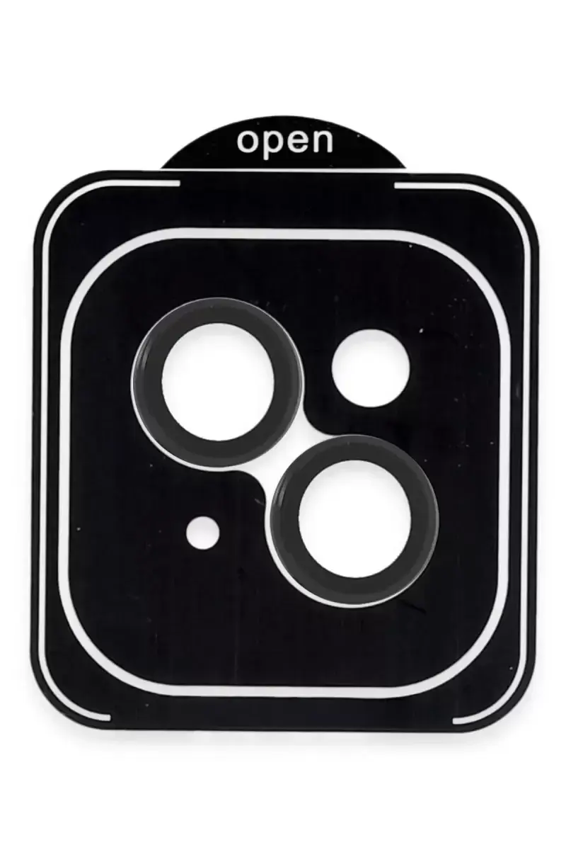 Joko Apple İphone 13 Pvd Metal Kamera Lens - Siyah