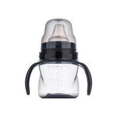 Mamajoo Kulplu Akıtmaz Eğitici Bardak Black 160 ml & Anti-Kolik Bardak Ucu