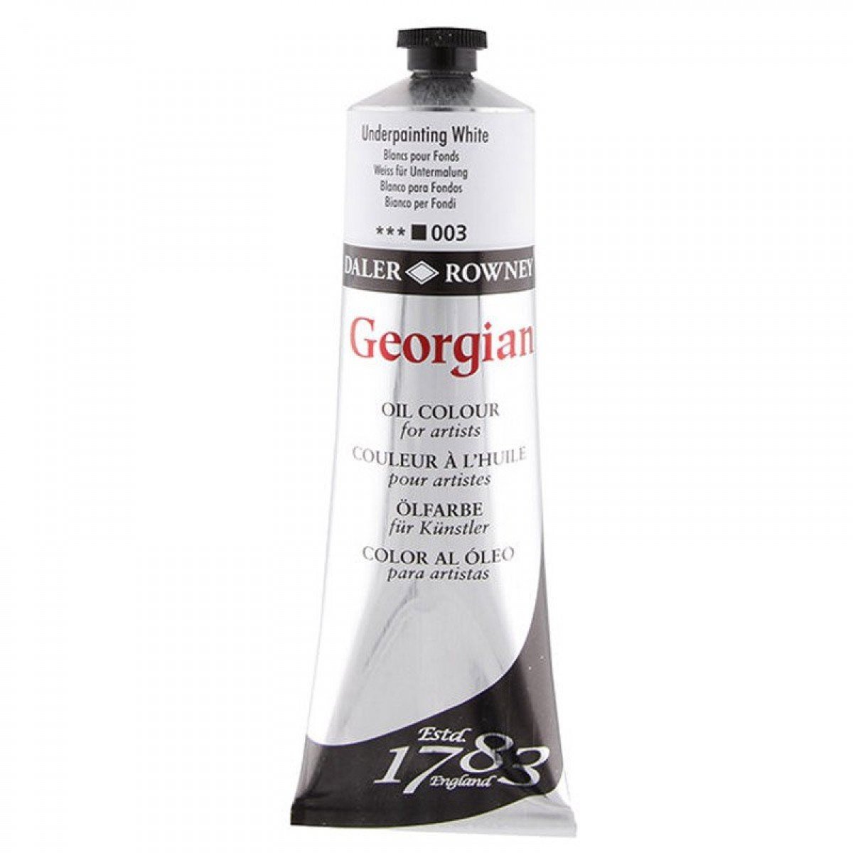 Georgian Yağlı Boya 225ml - N:003 Underpainting White