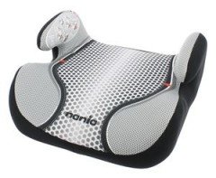 Nania Comfort 15-36Kg Yükseltici - Pop Black