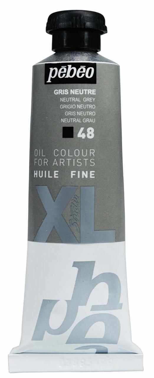 XL Huile Fine Yağlıboya - 37ml - Neutral Grey - N.48