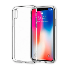 İphone X Kılıf Lüx Şeffaf Silikon