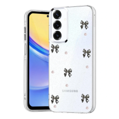Samsung Galaxy S25 Fe Fiyonk Desenli Kapak - Desen 8