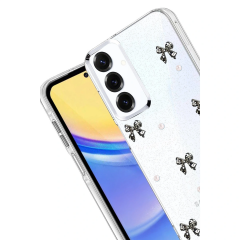 Samsung Galaxy S25 Fe Fiyonk Desenli Kapak - Desen 8