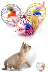 Hareketli Kedi Oyuncağı