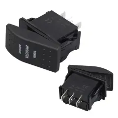 Powermaster ﻿sintine Pompa Sembollü Işıksız Yaylı 3 Pinli On-off 12-24v Marin Switch