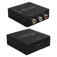 Powermaster Pm-33523 Metal Kasa Hdmı To Rca Av Çevirici Adaptör