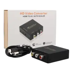 Powermaster Pm-33523 Metal Kasa Hdmı To Rca Av Çevirici Adaptör