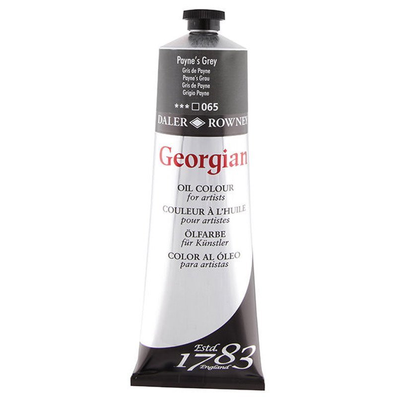 Georgian Yağlı Boya 225ml - N:005 Payne's Grey